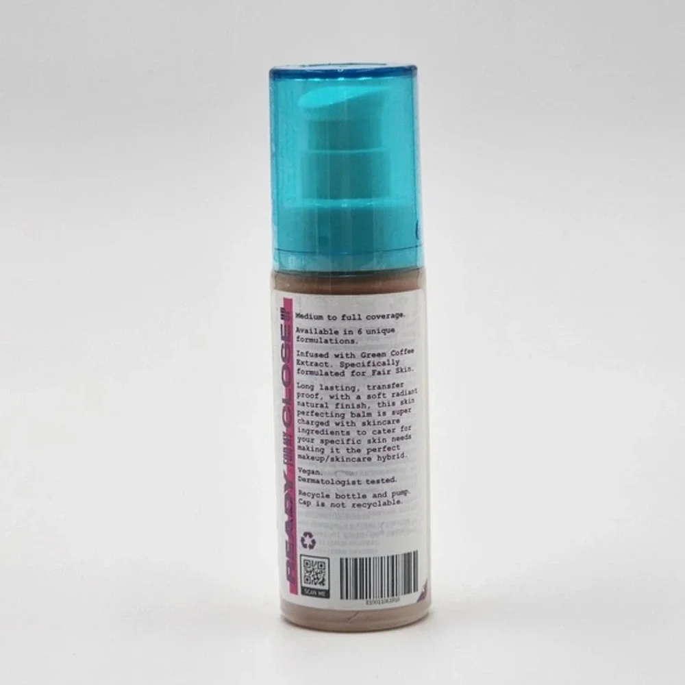 UOMA by Sharon C Flawless IRL Skin Perfecting Foundation Fair Lady T2 1 oz New